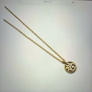 Contempo Medallion Petite Necklace. NWOT